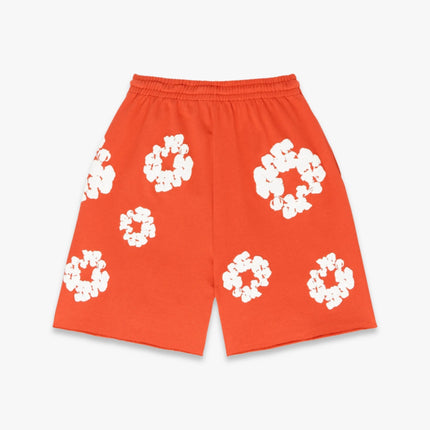 Denim Tears Shorts 'The Cotton Wreath' Orange (FW23) 402-090-30 - SOLE SERIOUSS (2)