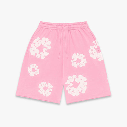 Denim Tears Shorts 'The Cotton Wreath' Pink (FW23) 402-100-30 - SOLE SERIOUSS (1)