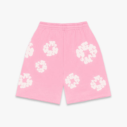 Denim Tears Shorts 'The Cotton Wreath' Pink (FW23) 402-100-30 - SOLE SERIOUSS (2)