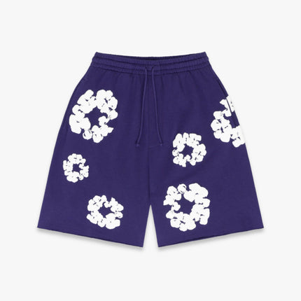 Denim Tears Shorts 'The Cotton Wreath' Purple (FW23) 402-200-30 - SOLE SERIOUSS (1)