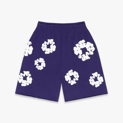 Denim Tears Shorts 'The Cotton Wreath' Purple (FW23) 402-200-30 - SOLE SERIOUSS (2)