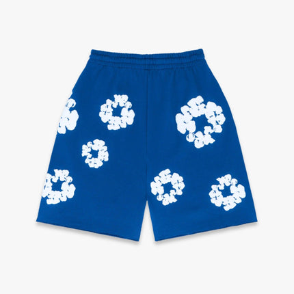 Denim Tears Shorts 'The Cotton Wreath' Royal Blue (FW23) 402-020-30 - SOLE SERIOUSS (2)