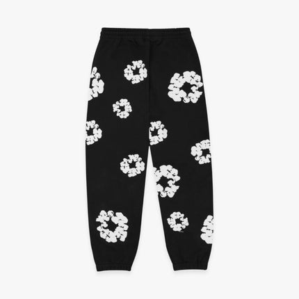 Denim Tears Sweatpants 'The Cotton Wreath' Black (FW23) 401-010-30 - SOLE SERIOUSS (2)