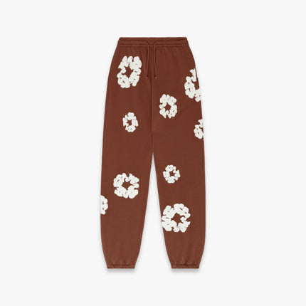 Denim Tears Sweatpants 'The Cotton Wreath' Brown (FW23) 401-905-30 - SOLE SERIOUSS (1)