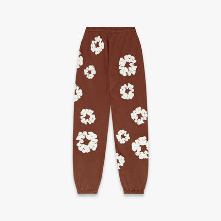 Denim Tears Sweatpants 'The Cotton Wreath' Brown (FW23) 401-905-30 - SOLE SERIOUSS (2)