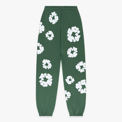 Denim Tears Sweatpants 'The Cotton Wreath' Green (FW23) 401-060-30 - SOLE SERIOUSS (2)