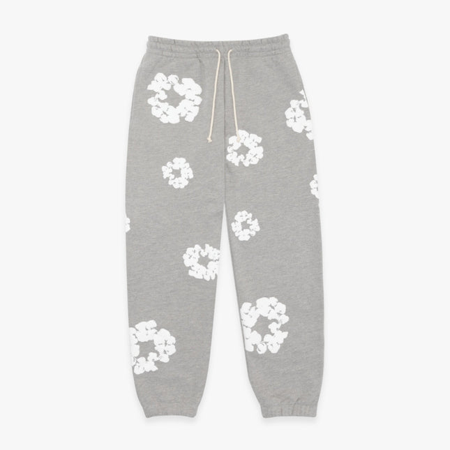 Denim Tears Sweatpants 'The Cotton Wreath' Grey (FW23) 401-070-30 - SOLE SERIOUSS (1)