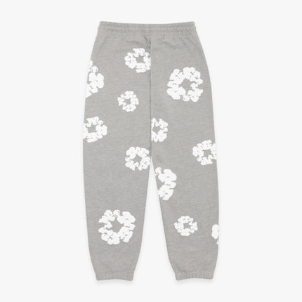 Denim Tears Sweatpants 'The Cotton Wreath' Grey (FW23) 401-070-30 - SOLE SERIOUSS (2)