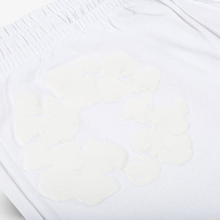 Denim Tears Sweatpants 'The Cotton Wreath Monochrome' White (SS24) | SOLE SERIOUSS [3]
