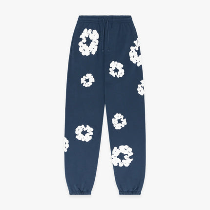 Denim Tears Sweatpants 'The Cotton Wreath' Navy Blue (FW23) | SOLE SERIOUSS [1]