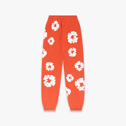 Denim Tears Sweatpants 'The Cotton Wreath' Orange (FW23) 401-090-30 - SOLE SERIOUSS (2)