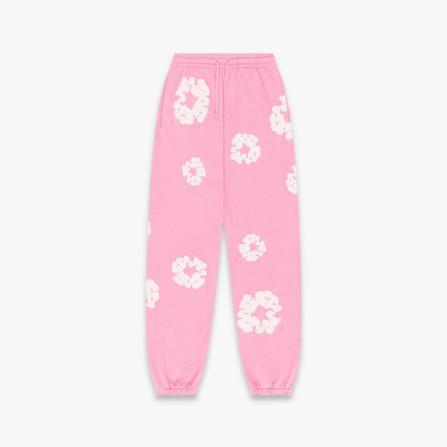 Denim Tears Sweatpants 'The Cotton Wreath' Pink (FW23) 401-100-30 - SOLE SERIOUSS (1)