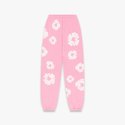 Denim Tears Sweatpants 'The Cotton Wreath' Pink (FW23) 401-100-30 - SOLE SERIOUSS (2)