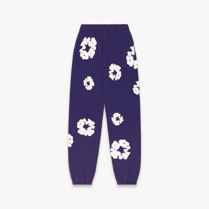 Denim Tears Sweatpants 'The Cotton Wreath' Purple (FW23) 401-200-30 - SOLE SERIOUSS (1)