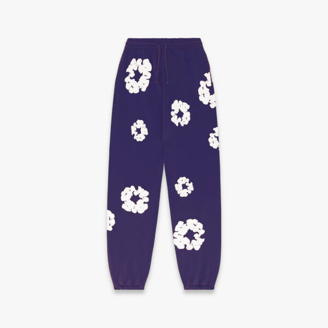 Denim Tears Sweatpants 'The Cotton Wreath' Purple (FW23) 401-200-30 - SOLE SERIOUSS (1)