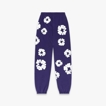 Denim Tears Sweatpants 'The Cotton Wreath' Purple (FW23) 401-200-30 - SOLE SERIOUSS (2)