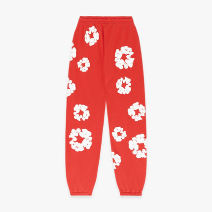 Denim Tears Sweatpants 'The Cotton Wreath' Red (FW23) 401-300-30 - SOLE SERIOUSS (2)