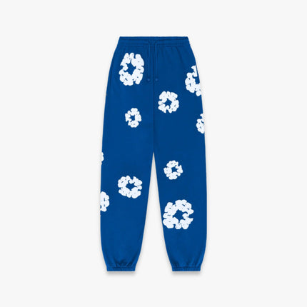 Denim Tears Sweatpants 'The Cotton Wreath' Royal Blue (FW23) 401-020-30 - SOLE SERIOUSS (1)