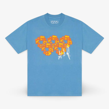 Denim Tears x Offset 'Set It Off #4' T-Shirt Blue (FW23) BFSET-SS09 - SOLE SERIOUSS (1)