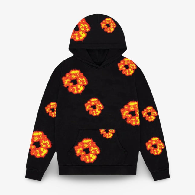 Denim Tears x Offset 'Wreath' Pullover Hooded Sweatshirt Black (FW23) BFSET-HS01 - SOLE SERIOUSS (1)