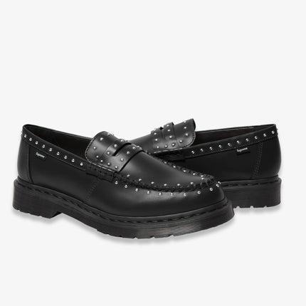 Dr. Martens x Supreme Airwair Studded Penton Loafer Black (2025) 41873001 | SOLE SERIOUSS [1]