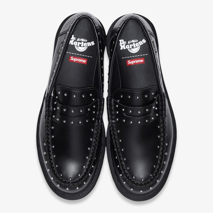Dr. Martens x Supreme Airwair Studded Penton Loafer Black (2025) 41873001 | SOLE SERIOUSS [2]