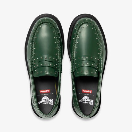 Dr. Martens x Supreme Airwair Studded Penton Loafer Green (2025) 41873300 | SOLE SERIOUSS [2]