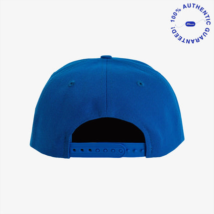 Eric Emanuel EE '91' 3D Embroidered Basic 6-Panel Structured Snapback Hat Blue / White (FW24) CA912COT-LAPWHT-ADJ | SOLE SERIOUSS [3]