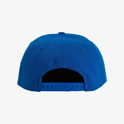 Eric Emanuel EE '91' 3D Embroidered Basic 6-Panel Structured Snapback Hat Blue / White (FW24) | SOLE SERIOUSS [3]