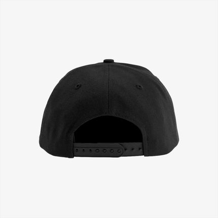 Eric Emanuel EE '91' 3D Embroidered Basic Snapback Hat Black - SOLE SERIOUSS (3)