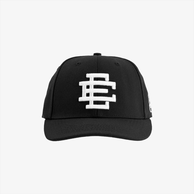 Eric Emanuel EE '91' 3D Embroidered Basic Snapback Hat Black / White - SOLE SERIOUSS (2)