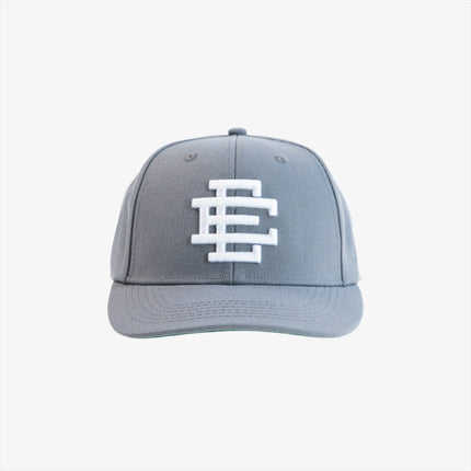 Eric Emanuel EE '91' 3D Embroidered Basic Snapback Hat Gray / White - SOLE SERIOUSS (2)