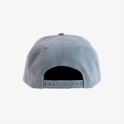 Eric Emanuel EE '91' 3D Embroidered Basic Snapback Hat Gray / White - SOLE SERIOUSS (3)