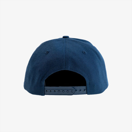 Eric Emanuel EE '91' 3D Embroidered Basic Snapback Hat Navy Blue / White - SOLE SERIOUSS (3)