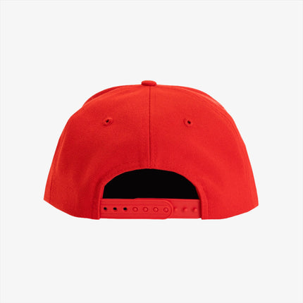 Eric Emanuel EE '91' 3D Embroidered Basic Snapback Hat Red / White - SOLE SERIOUSS (3)