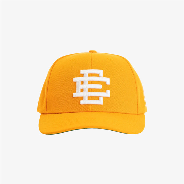 Eric Emanuel EE '91' 3D Embroidered Basic Snapback Hat Yellow / White - SOLE SERIOUSS (2)