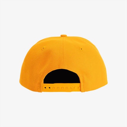 Eric Emanuel EE '91' 3D Embroidered Basic Snapback Hat Yellow / White - SOLE SERIOUSS (3)