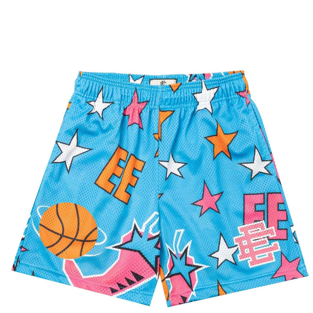 Eric Emanuel EE Basic Short '1996 All-Star Game' Teal SS22 - SOLE SERIOUSS (1)
