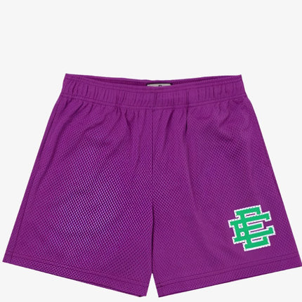 Eric Emanuel EE Basic Short Bright Purple / Green (SS21) - SOLE SERIOUSS (1)