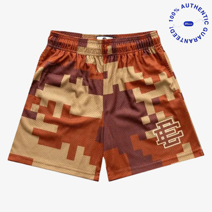 Eric Emanuel EE Basic Short 'Digital Camo' Brown (FW23) SHDGCMSH-BRNBKB | SOLE SERIOUSS [1]
