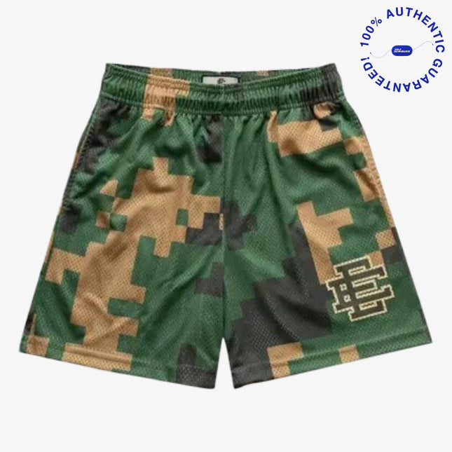 Eric Emanuel EE Basic Short 'Digital Camo' Green (FW23) SHDGCMSH-GRNDGN | SOLE SERIOUSS [1]