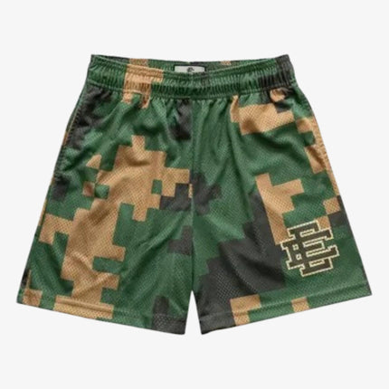 Eric Emanuel EE Basic Short 'Digital Camo' Green (FW23) | SOLE SERIOUSS [1]