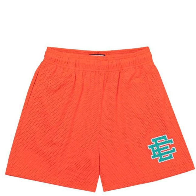 Eric Emanuel EE Basic Short Fiery Coral / Teal SS21 - SOLE SERIOUSS (1)