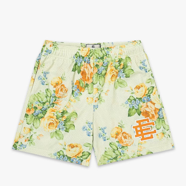 Eric Emanuel EE Basic Short 'Green Floral' Multi-Color FW22 - SOLE SERIOUSS (1)