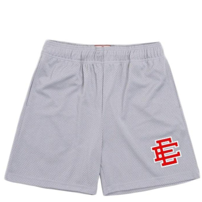 Eric Emanuel EE Basic Short Grey / Red SS20 - SOLE SERIOUSS (1)