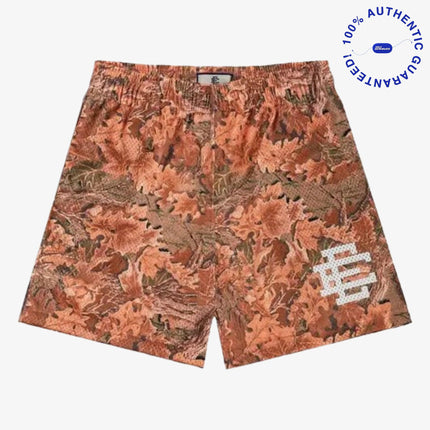 Eric Emanuel EE Basic Short 'Leafy Camo' Orange (FW23) SHLFCMSH-ORGWHT | SOLE SERIOUSS [1]