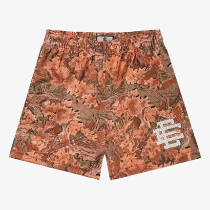 Eric Emanuel EE Basic Short 'Leafy Camo' Orange (FW23) | SOLE SERIOUSS [1]