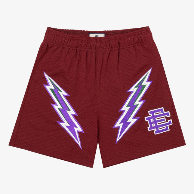 Eric Emanuel EE Basic Short 'Lightning Bolt' Cardinal (SS22) - SOLE SERIOUSS (1)