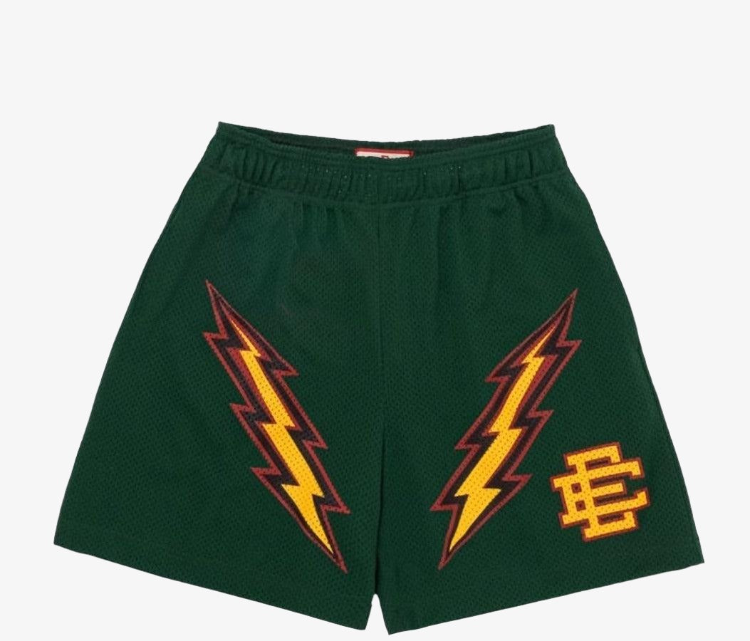Fleece Shorts – Lightning Bolt ⚡