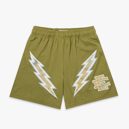 Eric Emanuel EE Basic Short 'Lightning Bolt' Moss FW22 - SOLE SERIOUSS (1)